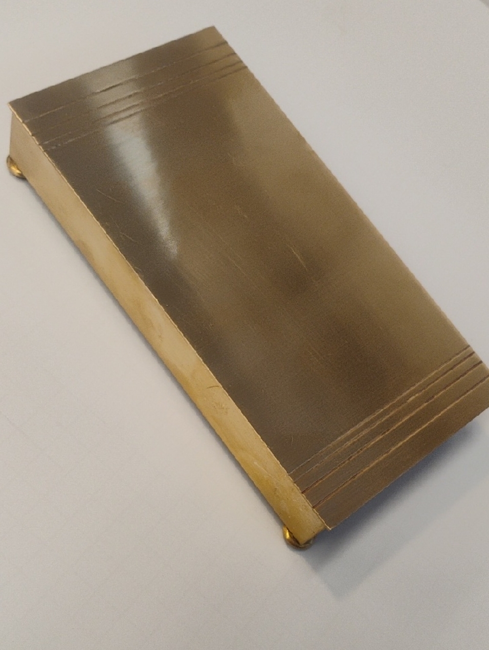 Vintage Bronze Silvercrest Box